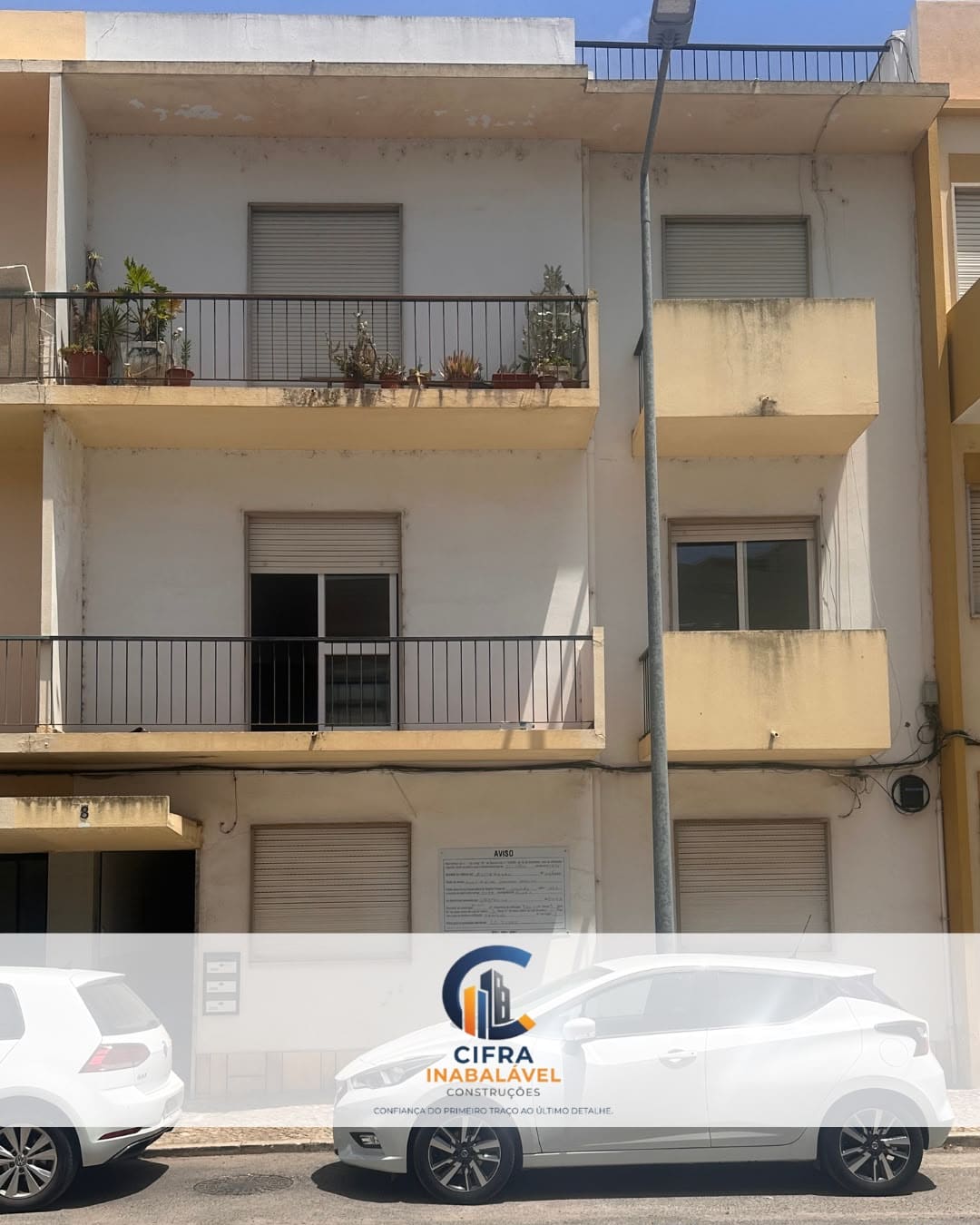 Reabilitação de 3 Apartamentos em Olhão